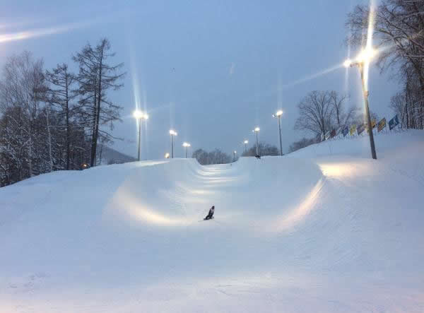 札幌盘溪滑雪场