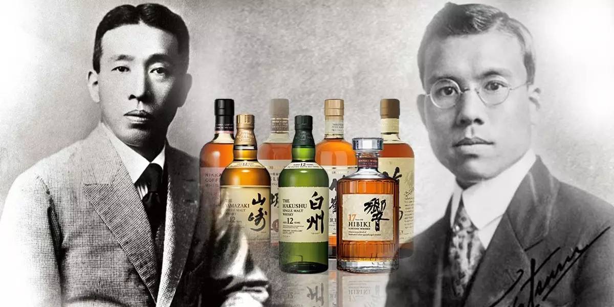 日本威士忌的发展史